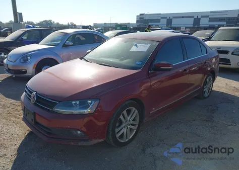 2017 Volkswagen Jetta 1.8T Sel/1.8T Sel Premium из США, поврежденный, VIN 3VWL17AJ7HM336602